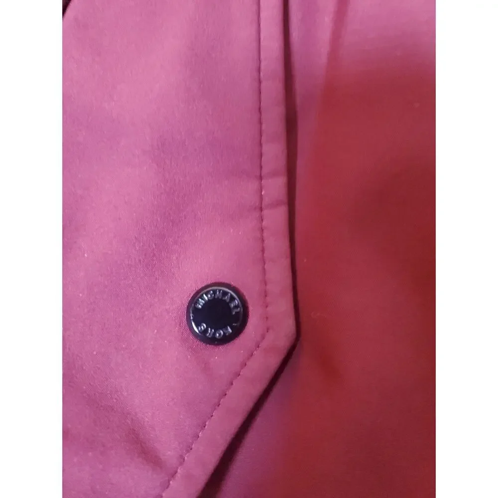 Michael Kors Coat Hooded Jacket Men's Size Medium NEW
